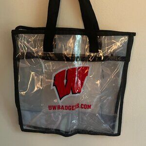 Wisconsin Clear Tote